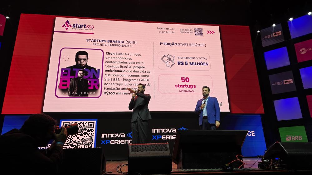 Capa da notícia: Start BSB tem nova chamada anunciada no último dia do Innova Summit